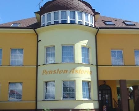 Pension Astoria Klášterec nad Ohří 외부 사진